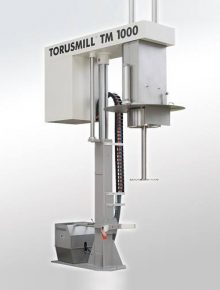 Disperseur et broyeur à panier à microbilles Torusmill® TM
