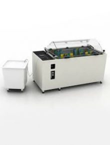 Enceintes de brouillard salin cycliques 600 et 1000 L CCT 600-TL VDA-B (+55°C)